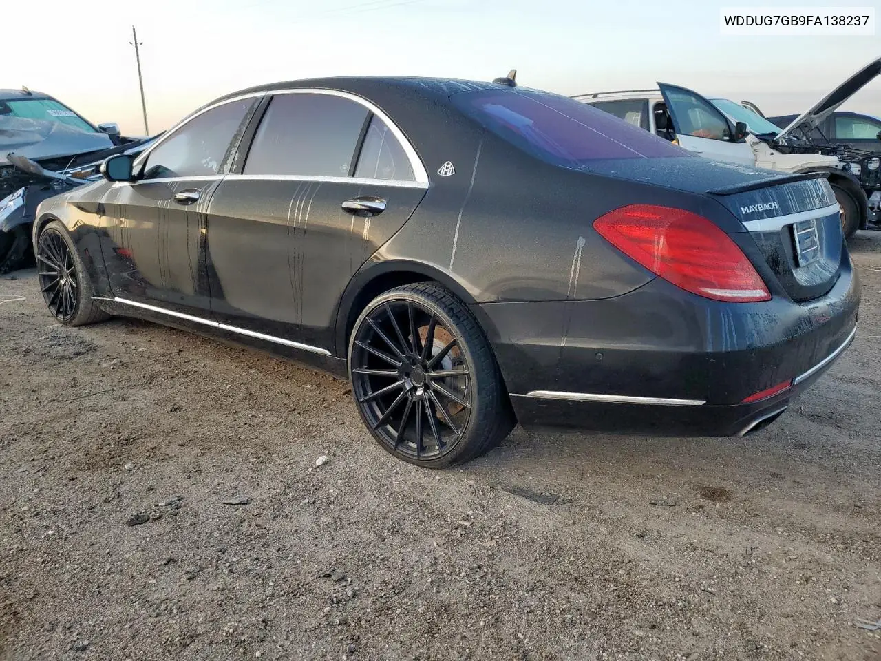 WDDUG7GB9FA138237 2015 Mercedes-Benz S S600