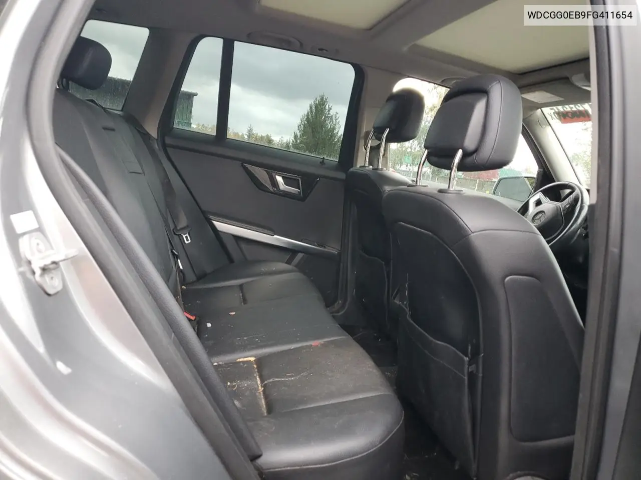 WDCGG0EB9FG411654 2015 Mercedes-Benz Glk 250 Bluetec