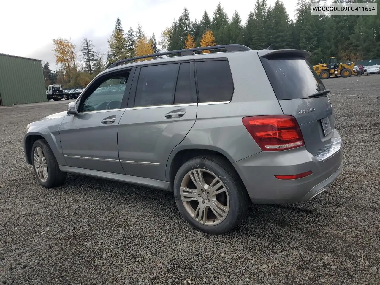 WDCGG0EB9FG411654 2015 Mercedes-Benz Glk 250 Bluetec