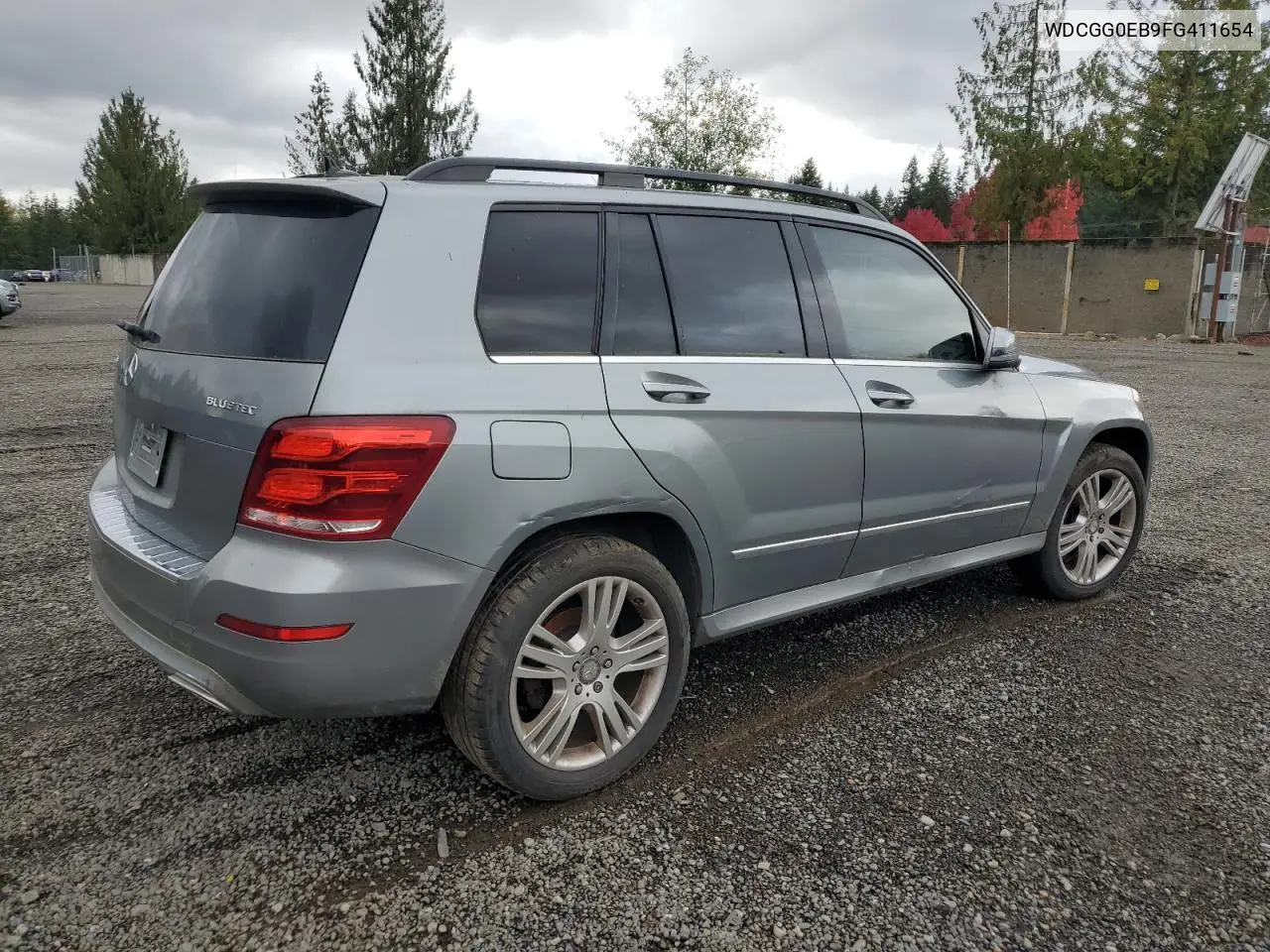 WDCGG0EB9FG411654 2015 Mercedes-Benz Glk 250 Bluetec