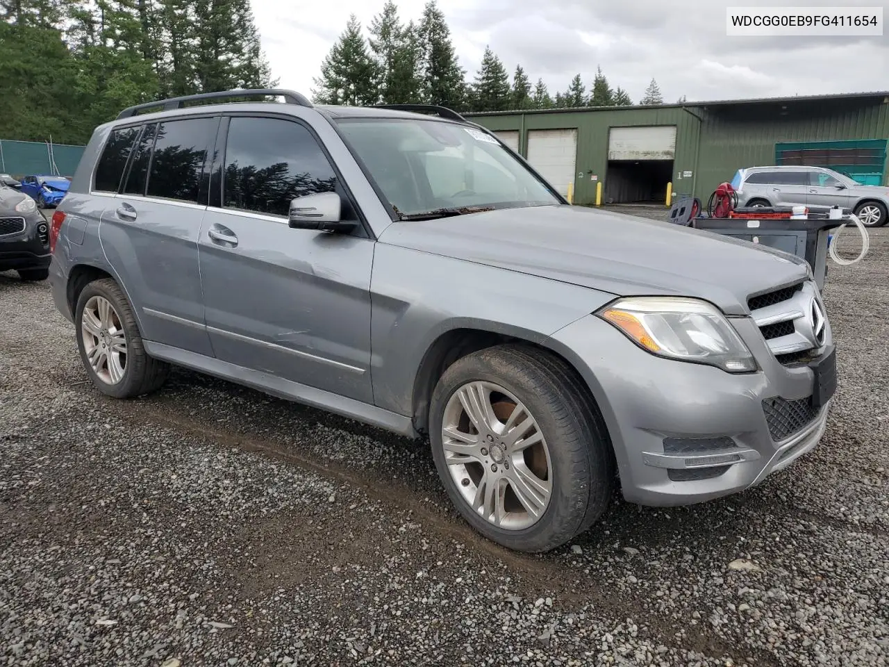 WDCGG0EB9FG411654 2015 Mercedes-Benz Glk 250 Bluetec