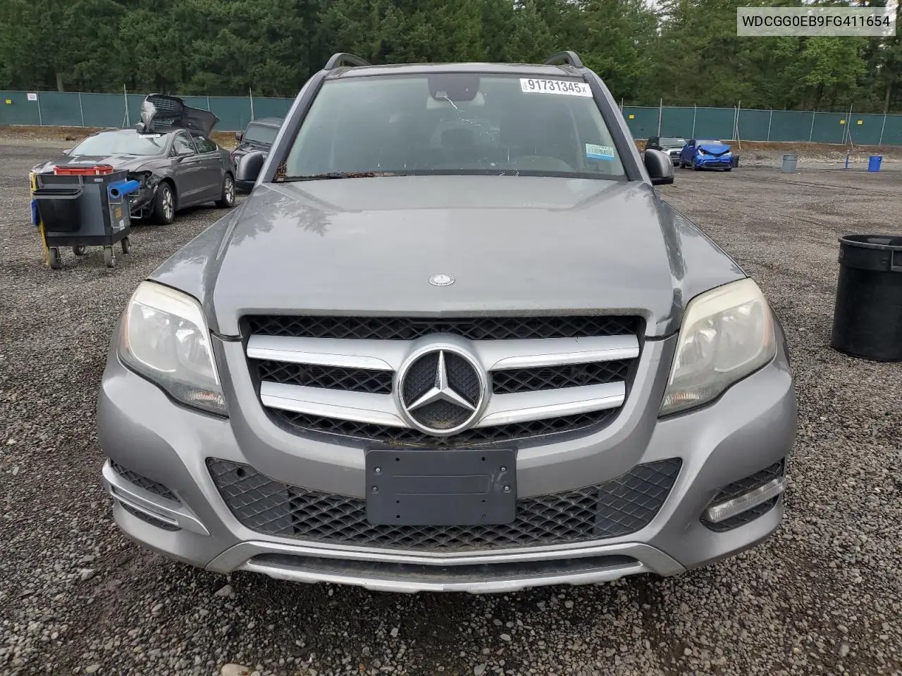 WDCGG0EB9FG411654 2015 Mercedes-Benz Glk 250 Bluetec