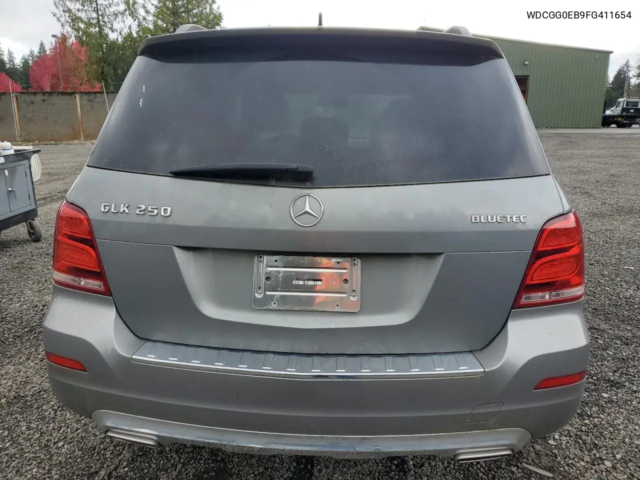 WDCGG0EB9FG411654 2015 Mercedes-Benz Glk 250 Bluetec