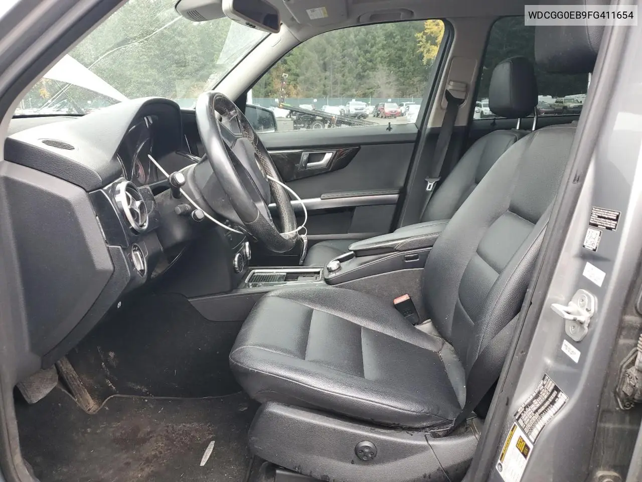 WDCGG0EB9FG411654 2015 Mercedes-Benz Glk 250 Bluetec
