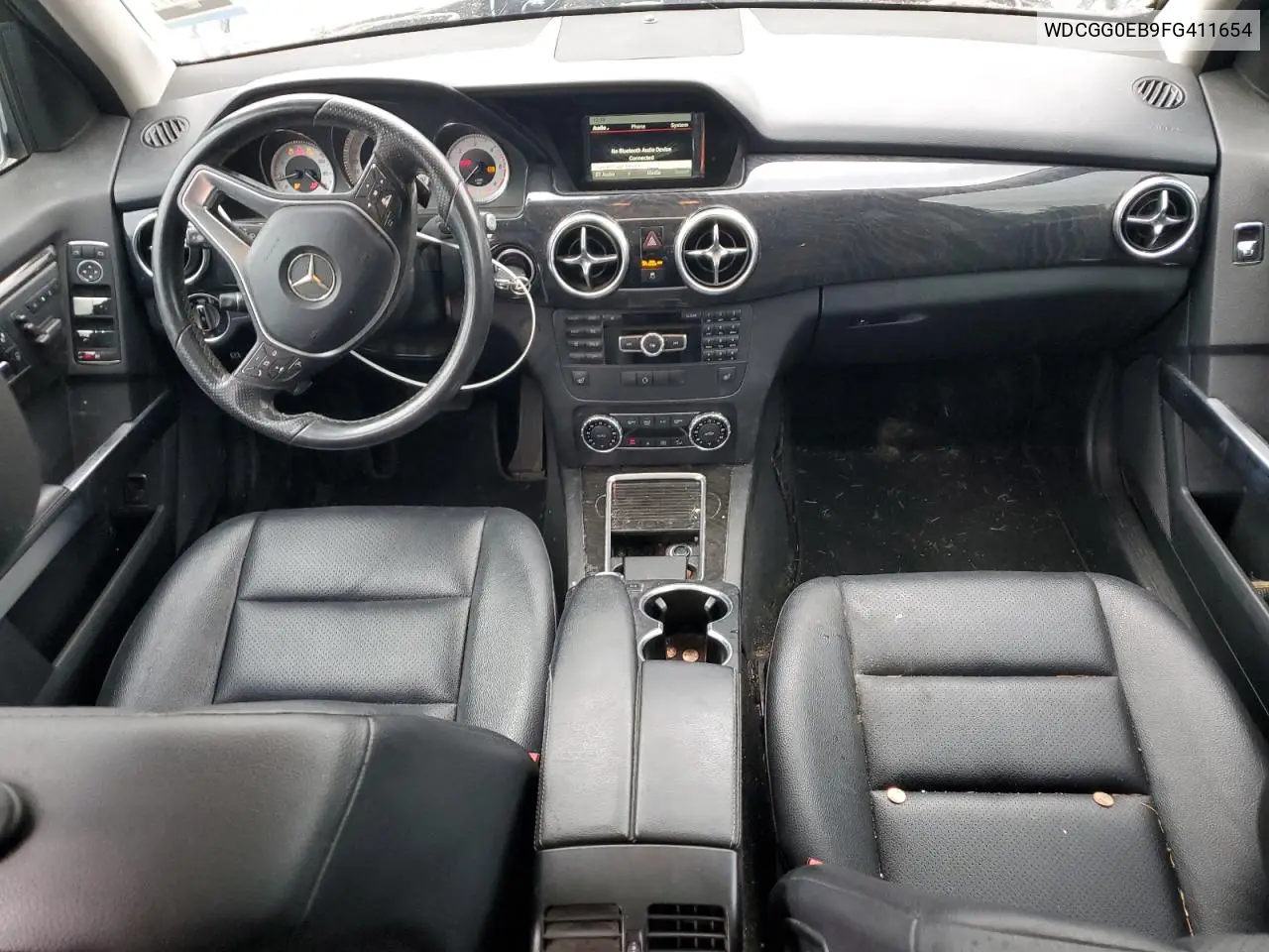 WDCGG0EB9FG411654 2015 Mercedes-Benz Glk 250 Bluetec