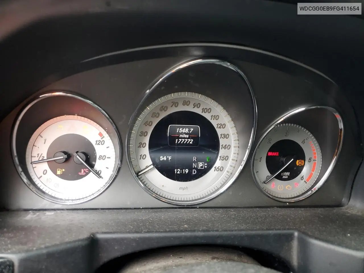 WDCGG0EB9FG411654 2015 Mercedes-Benz Glk 250 Bluetec