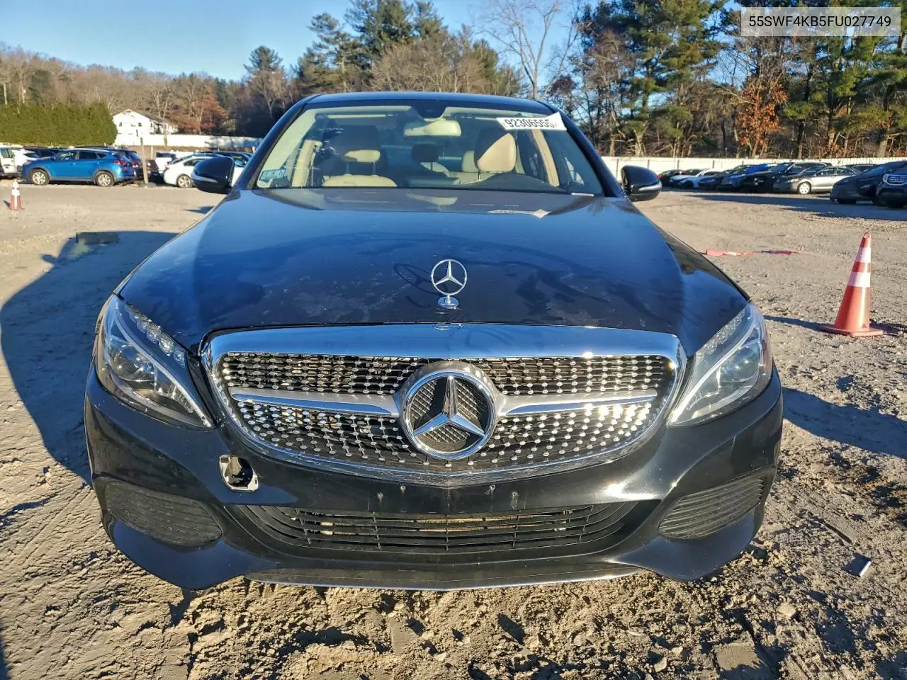 55SWF4KB5FU027749 2015 Mercedes-Benz C 300 4Matic