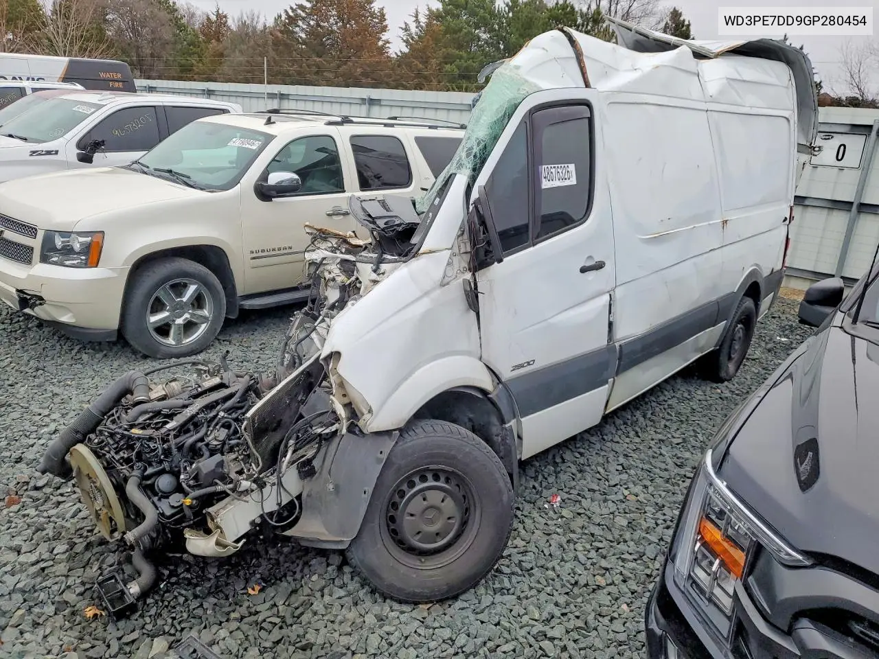 2016 Mercedes Benz Sprinter 2500 Utility / Service Van