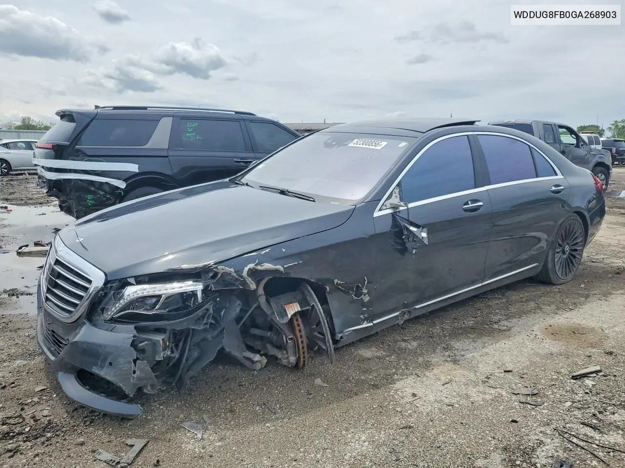 2016 Mercedes-Benz S 550 4Matic