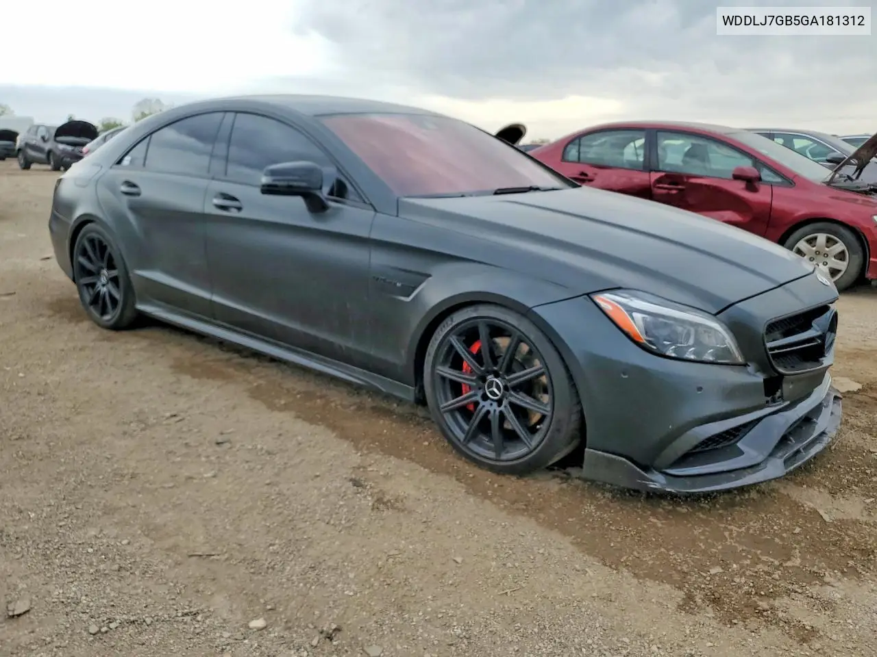 2016 Mercedes-Benz Cls 63 Amg S-Model VIN: WDDLJ7GB5GA181312 Lot: 52435336