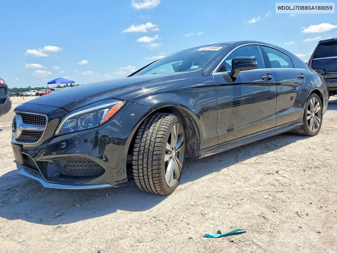 2016 Mercedes-Benz Cls 550 VIN: WDDLJ7DB8GA180059 Lot: 53272646
