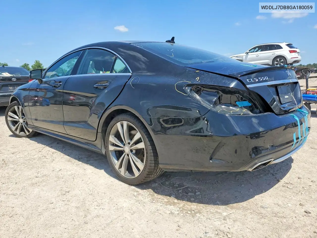2016 Mercedes-Benz Cls 550 VIN: WDDLJ7DB8GA180059 Lot: 53272646