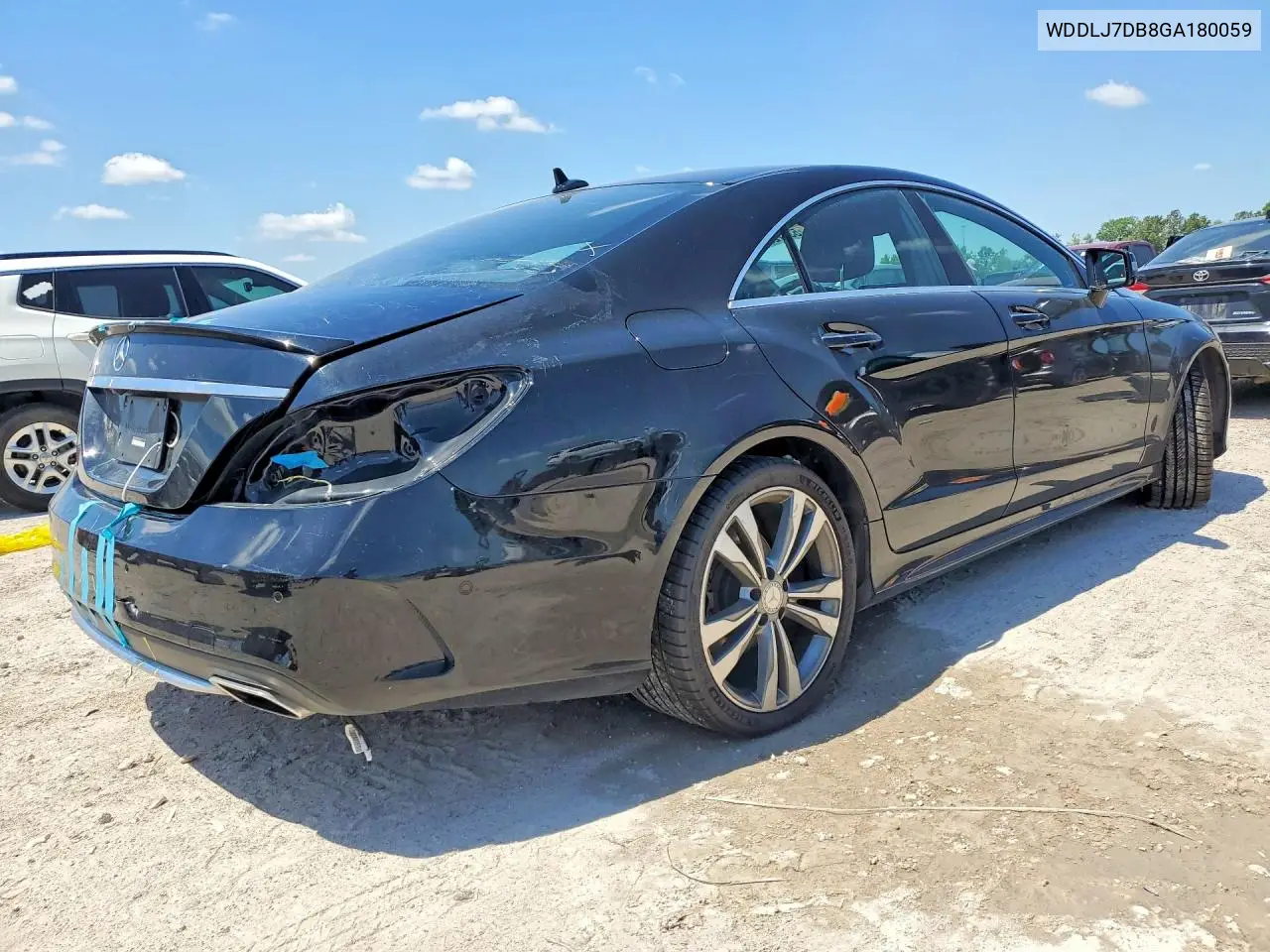 2016 Mercedes-Benz Cls 550 VIN: WDDLJ7DB8GA180059 Lot: 53272646