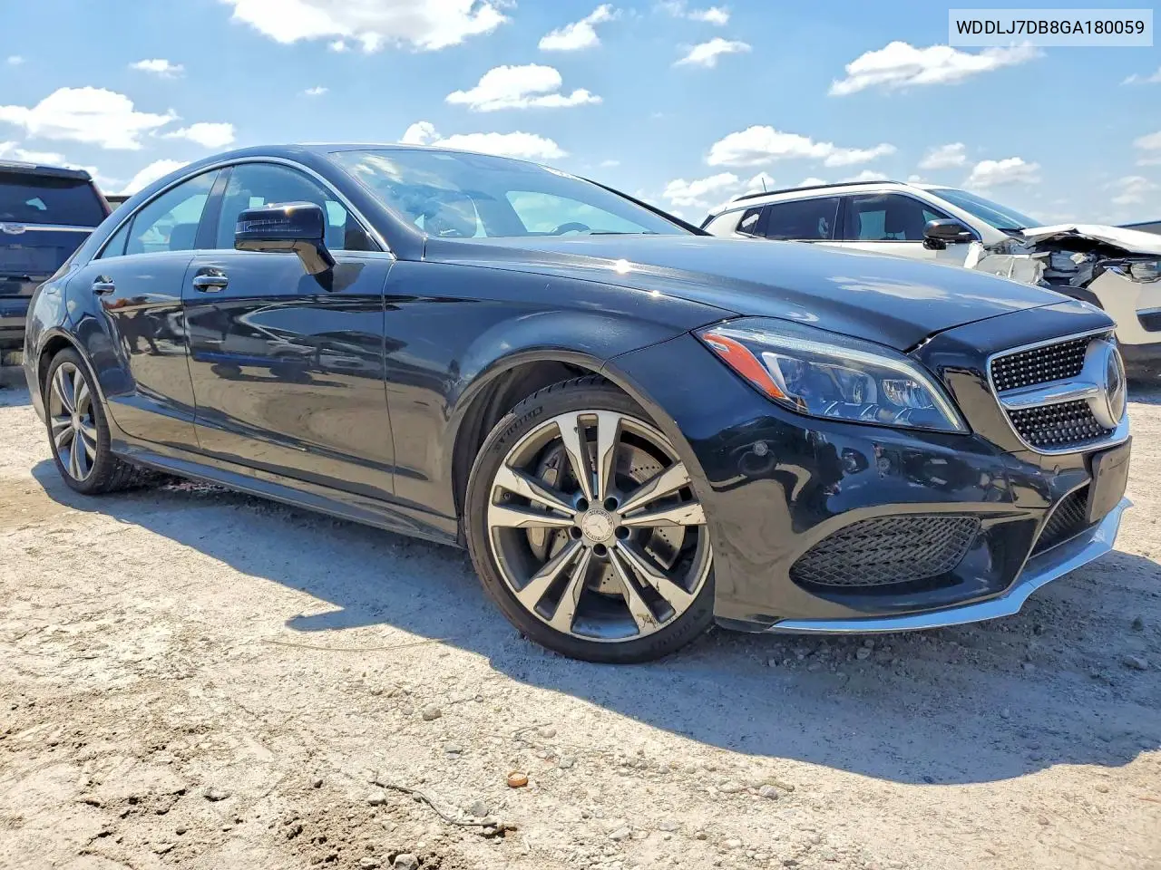 2016 Mercedes-Benz Cls 550 VIN: WDDLJ7DB8GA180059 Lot: 53272646