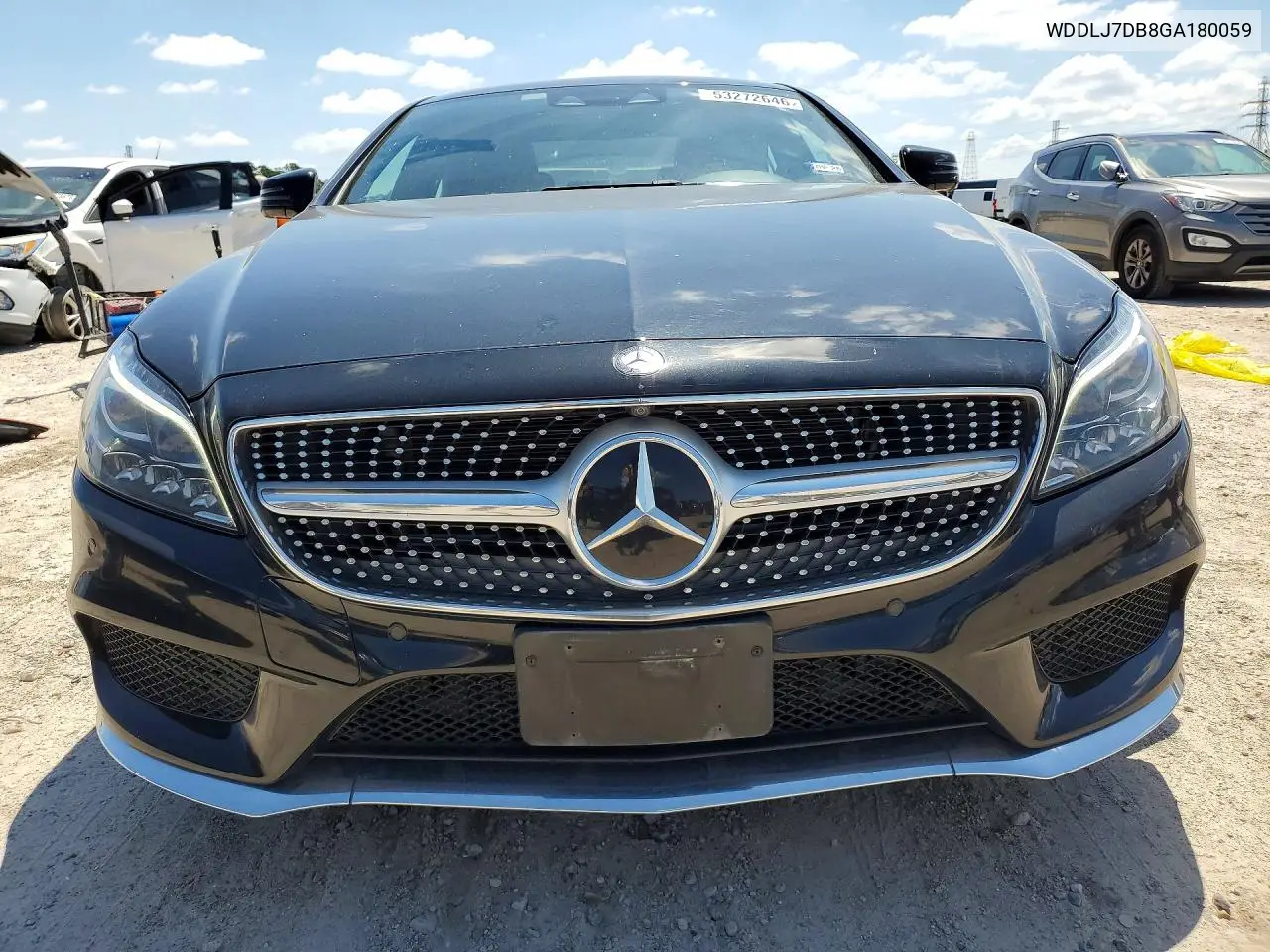 2016 Mercedes-Benz Cls 550 VIN: WDDLJ7DB8GA180059 Lot: 53272646