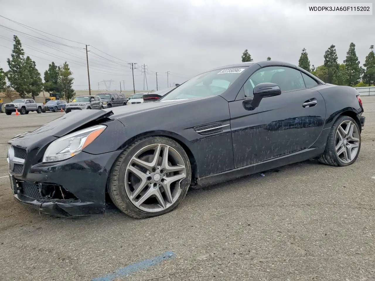 2016 Mercedes-Benz Slk 300