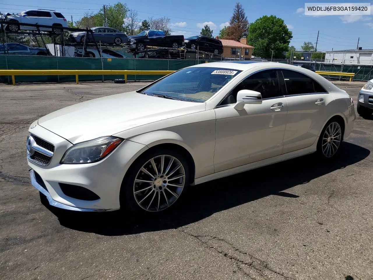 2016 Mercedes-Benz Cls 400
