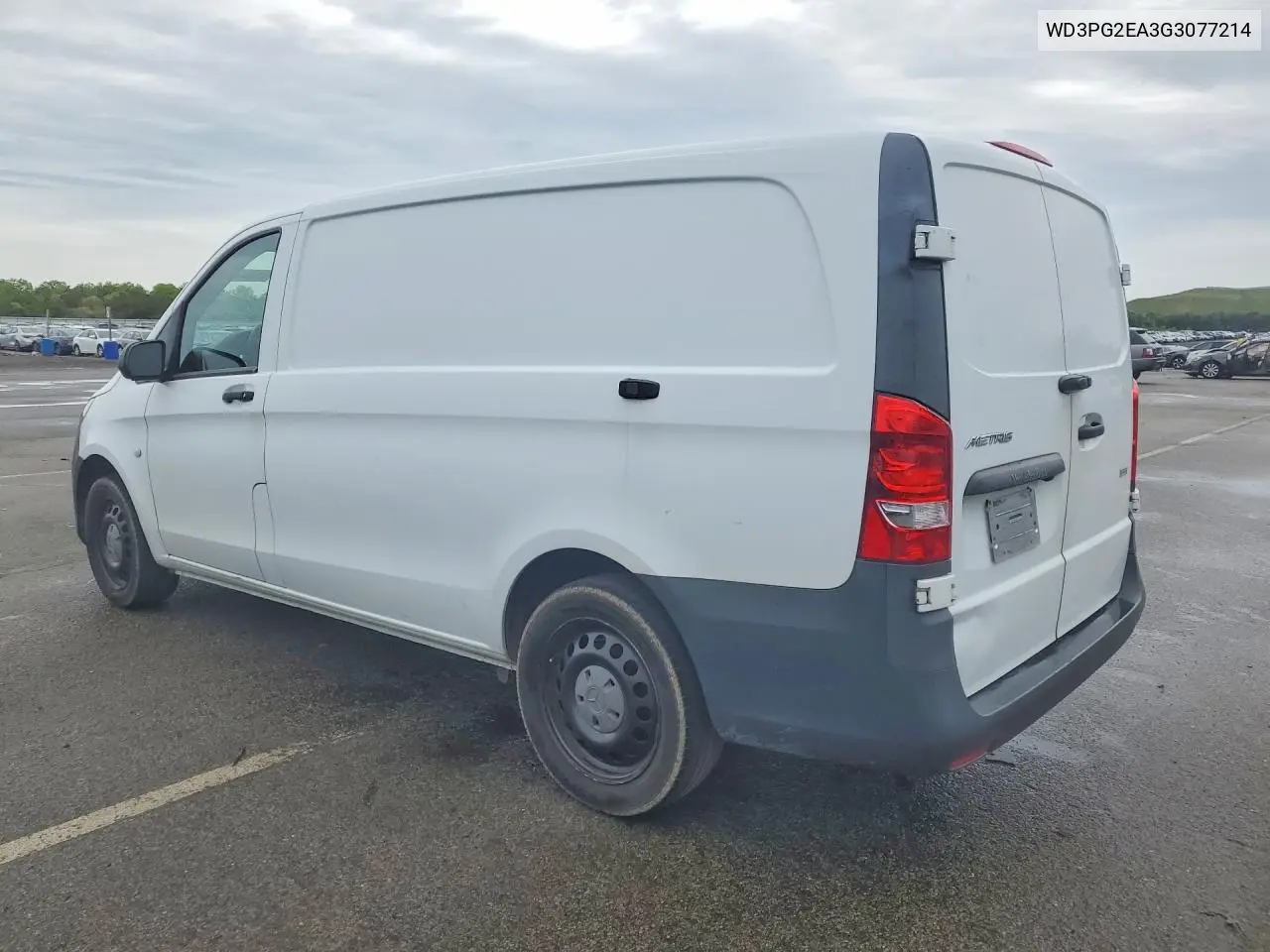 2016 Mercedes-Benz Metris VIN: WD3PG2EA3G3077214 Lot: 54562766