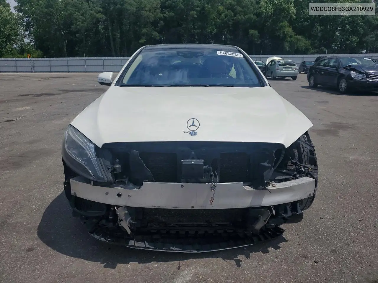 2016 Mercedes-Benz S 550 4Matic VIN: WDDUG8FB3GA210929 Lot: 54858886