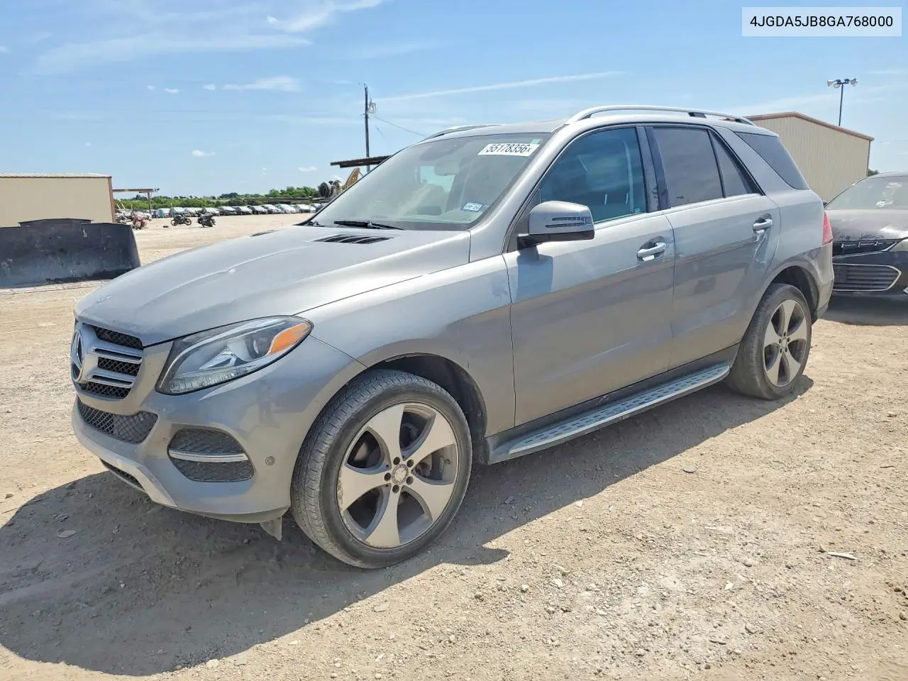 2016 Mercedes-Benz Gle 350 VIN: 4JGDA5JB8GA768000 Lot: 55178356