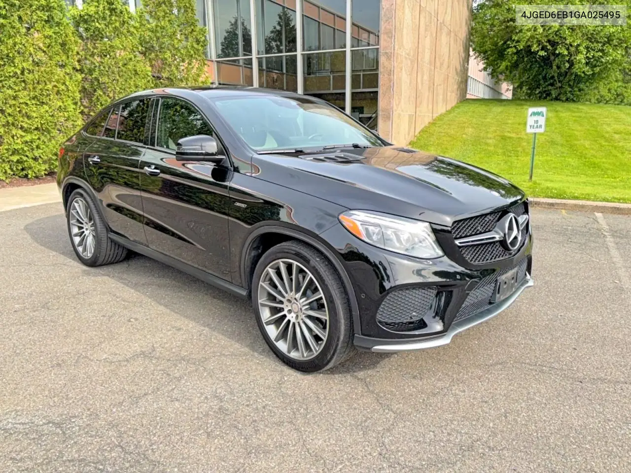 2016 Mercedes-Benz Gle Coupe 450 4Matic