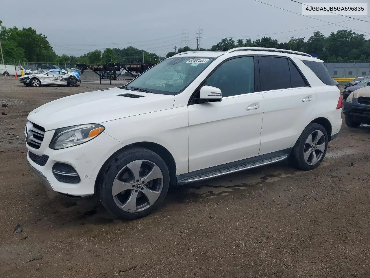 2016 Mercedes-Benz Gle 350 VIN: 4JGDA5JB5GA696835 Lot: 56402526