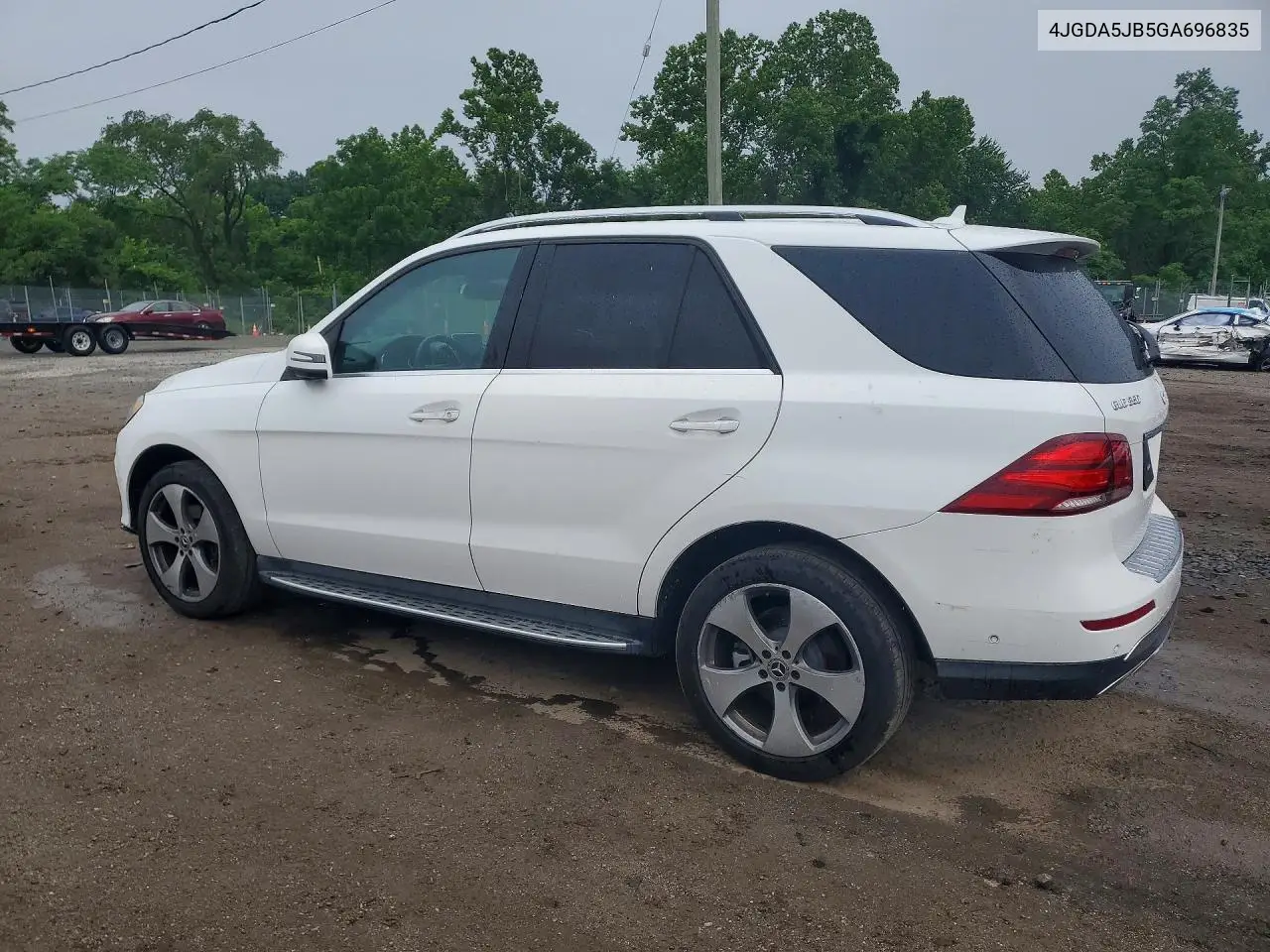 2016 Mercedes-Benz Gle 350 VIN: 4JGDA5JB5GA696835 Lot: 56402526
