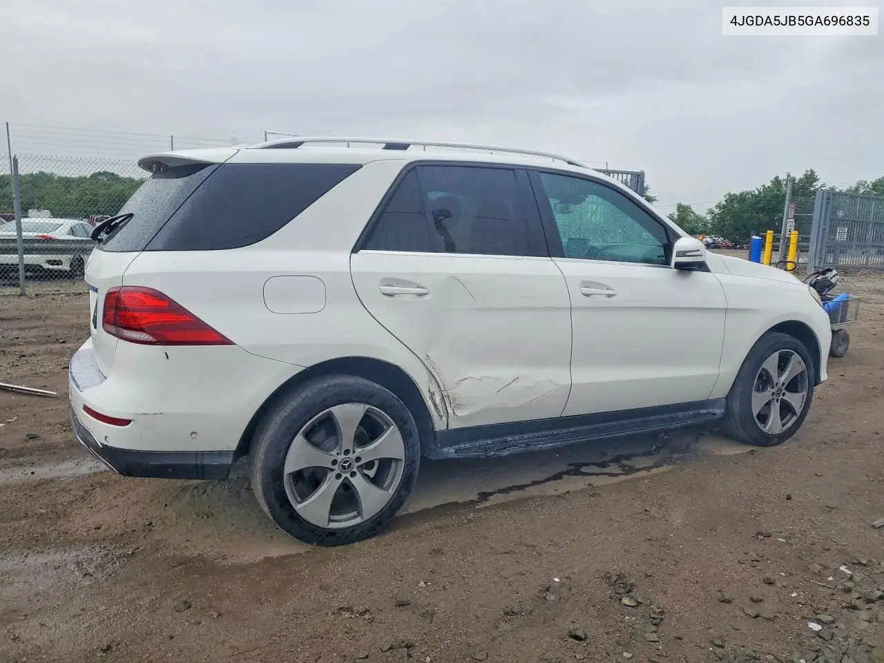 2016 Mercedes-Benz Gle 350 VIN: 4JGDA5JB5GA696835 Lot: 56402526