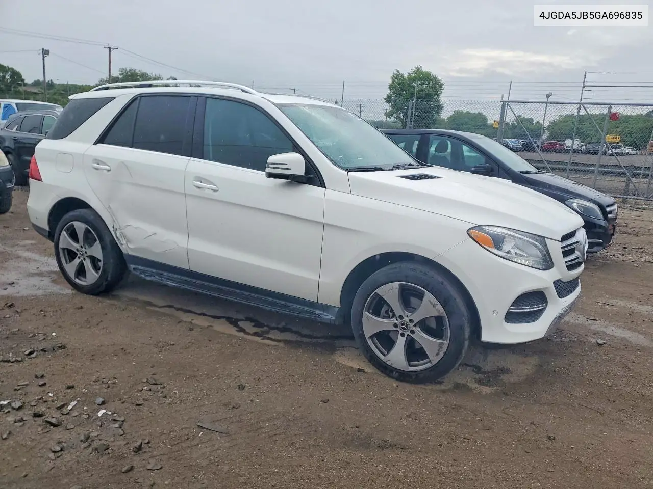 2016 Mercedes-Benz Gle 350 VIN: 4JGDA5JB5GA696835 Lot: 56402526
