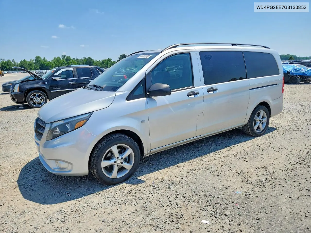 2016 Mercedes-Benz Metris
