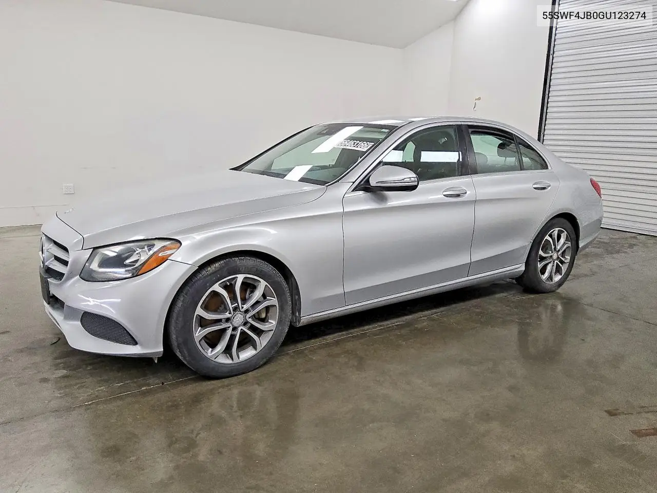 2016 Mercedes-Benz C 300 VIN: 55SWF4JB0GU123274 Lot: 56463166