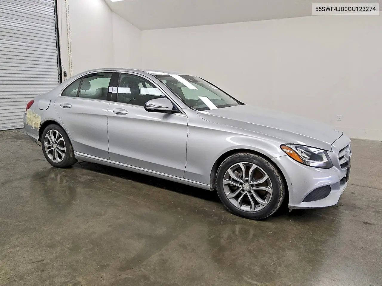2016 Mercedes-Benz C 300 VIN: 55SWF4JB0GU123274 Lot: 56463166