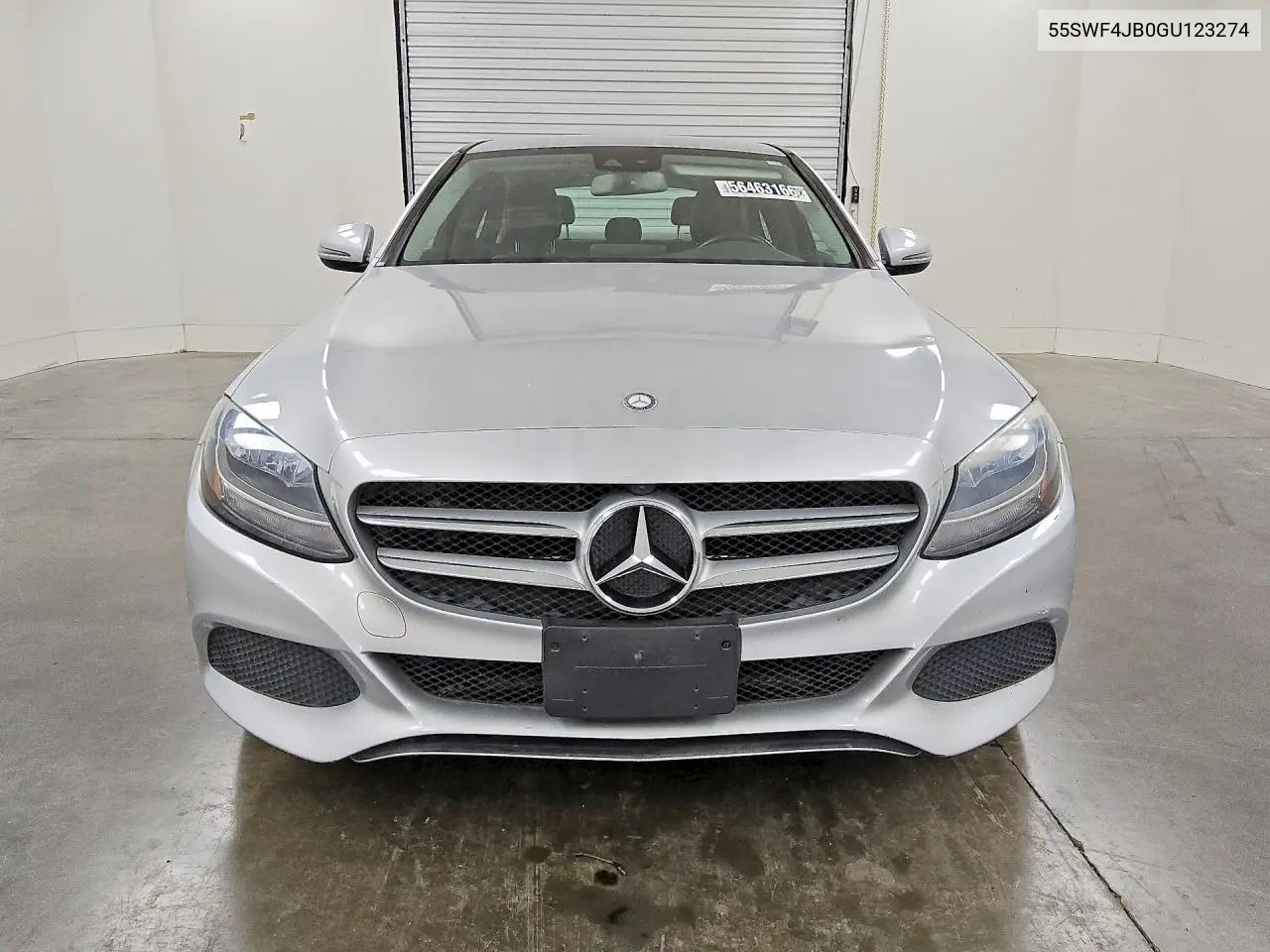 2016 Mercedes-Benz C 300 VIN: 55SWF4JB0GU123274 Lot: 56463166