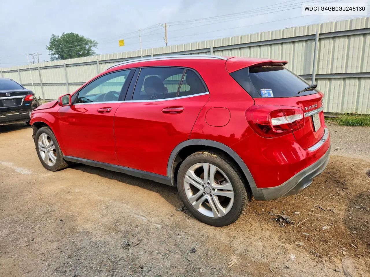 2016 Mercedes-Benz Gla 250 4Matic VIN: WDCTG4GB0GJ245130 Lot: 56578826