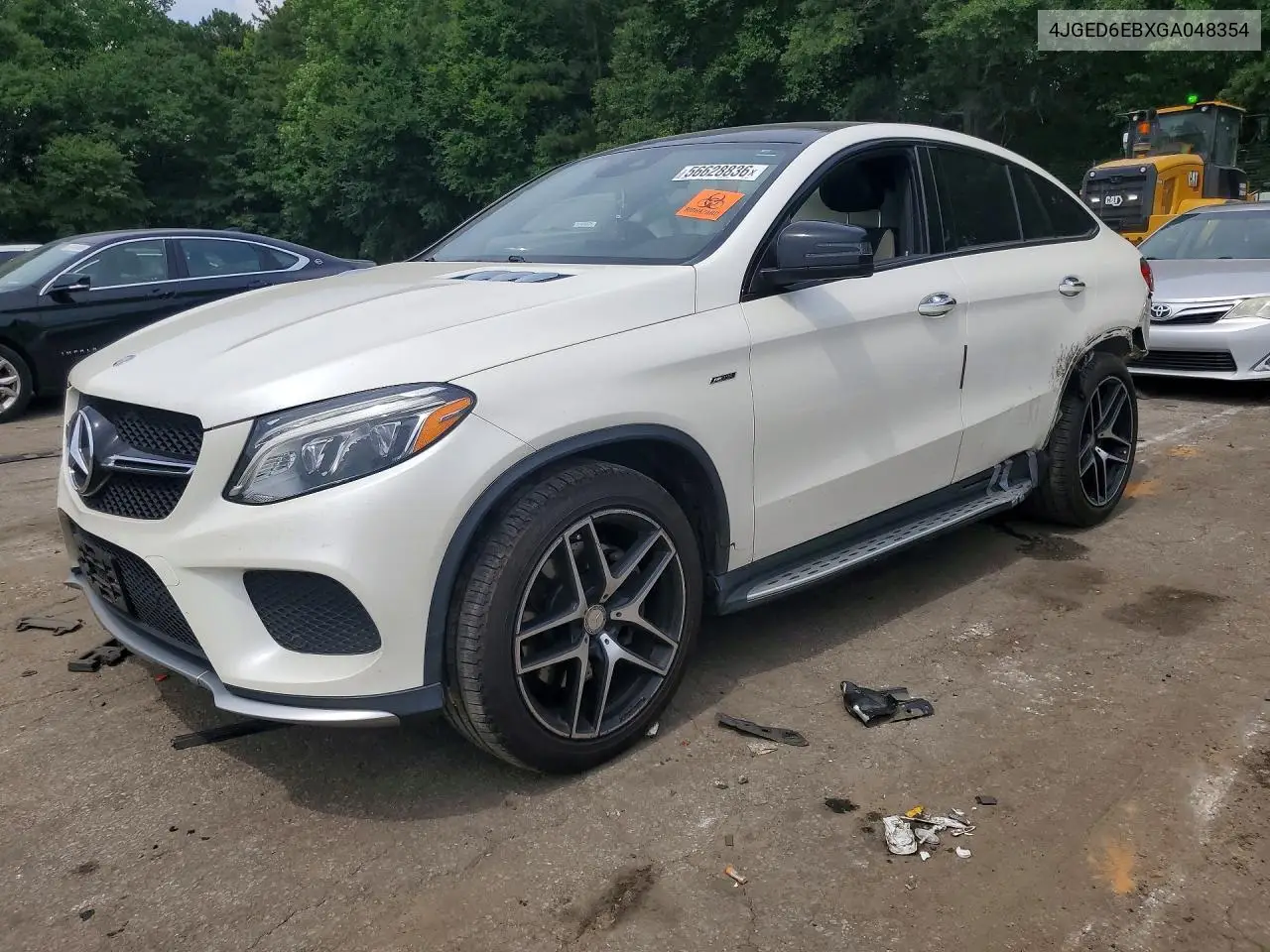 2016 Mercedes-Benz Gle Coupe 450 4Matic VIN: 4JGED6EBXGA048354 Lot: 56628836