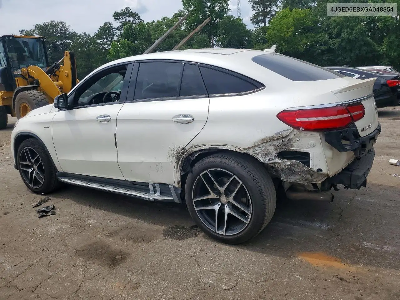 2016 Mercedes-Benz Gle Coupe 450 4Matic VIN: 4JGED6EBXGA048354 Lot: 56628836