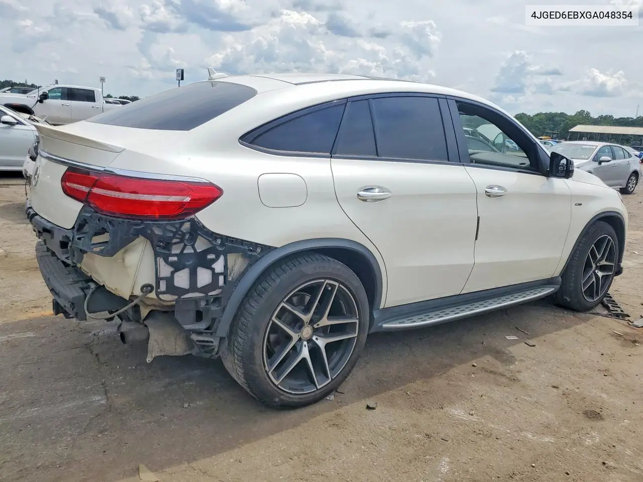 2016 Mercedes-Benz Gle Coupe 450 4Matic VIN: 4JGED6EBXGA048354 Lot: 56628836