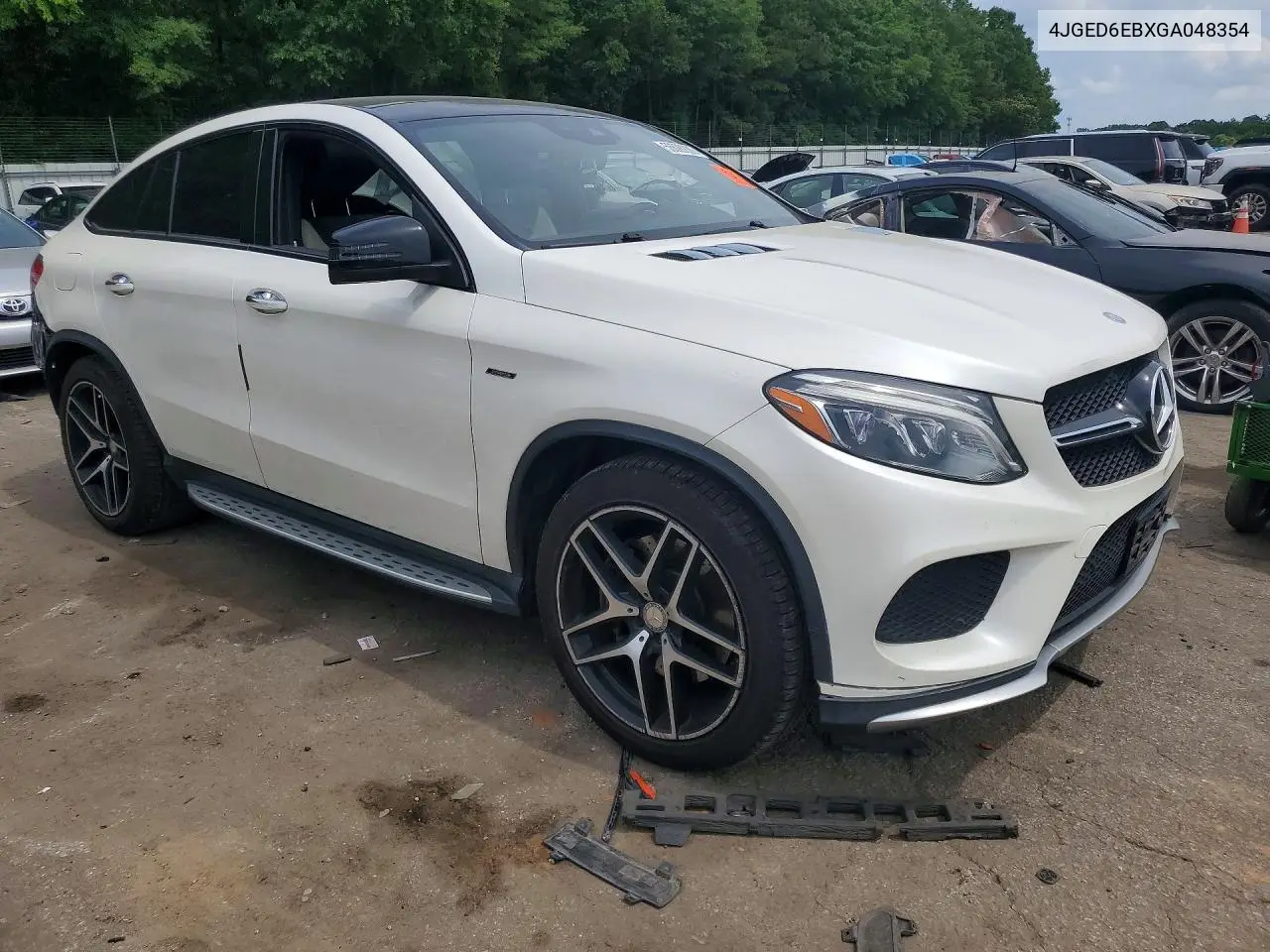 2016 Mercedes-Benz Gle Coupe 450 4Matic VIN: 4JGED6EBXGA048354 Lot: 56628836
