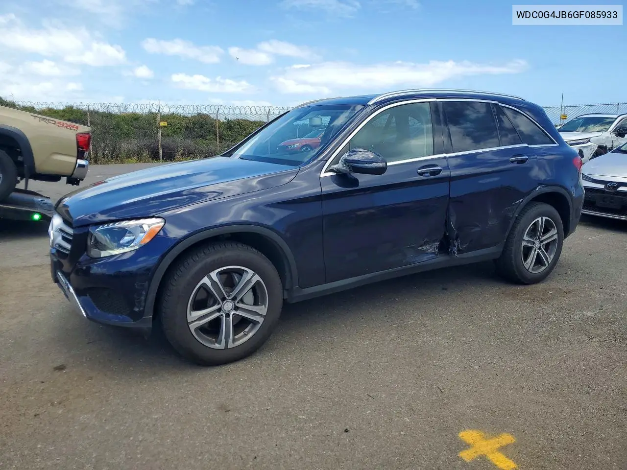 2016 Mercedes-Benz Glc 300
