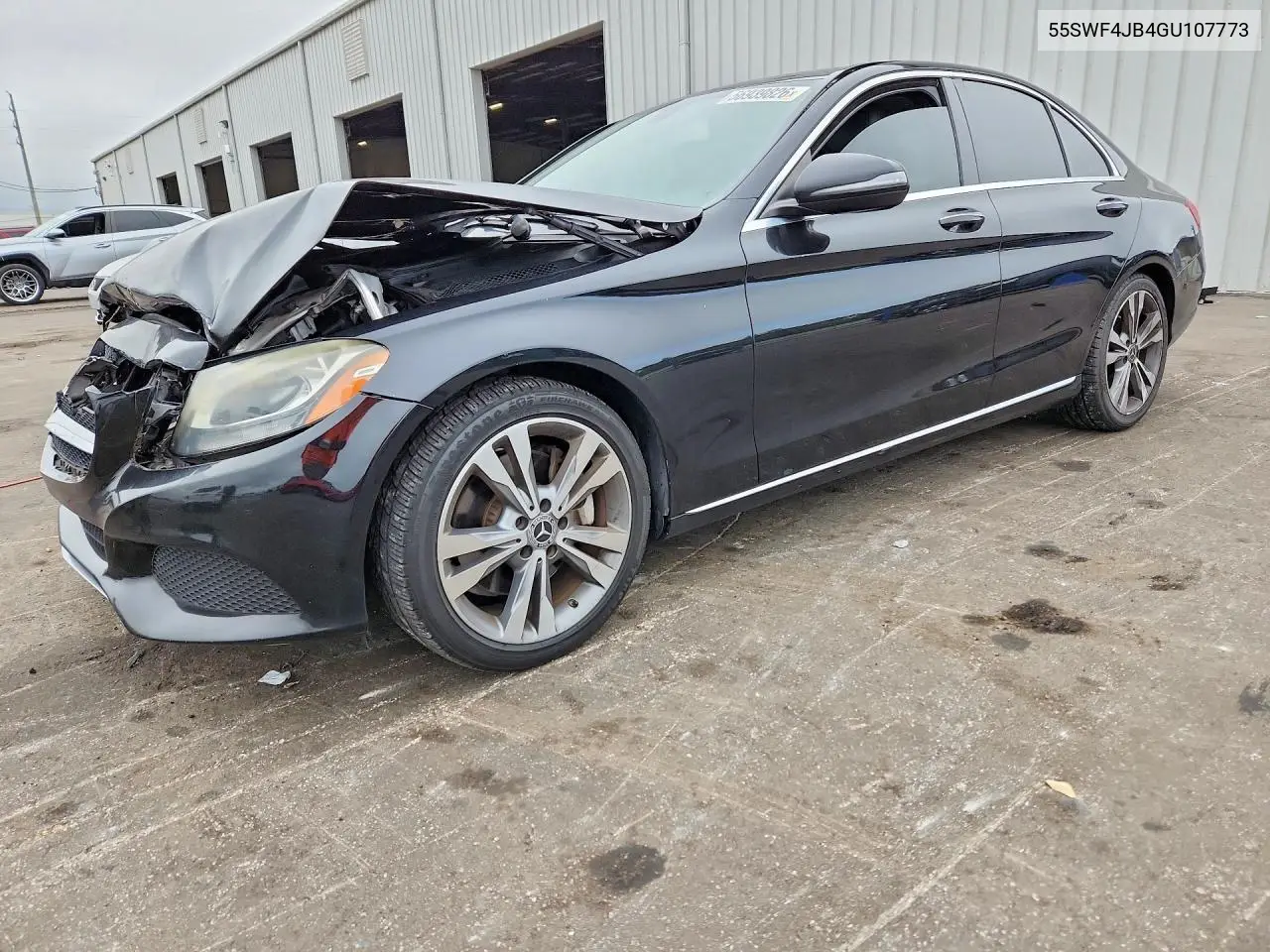 2016 Mercedes-Benz C 300 VIN: 55SWF4JB4GU107773 Lot: 56939826