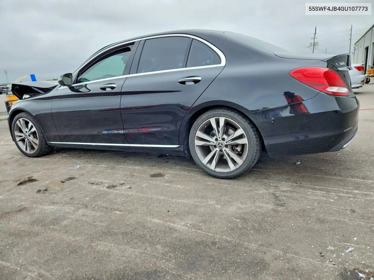 2016 Mercedes-Benz C 300 VIN: 55SWF4JB4GU107773 Lot: 56939826