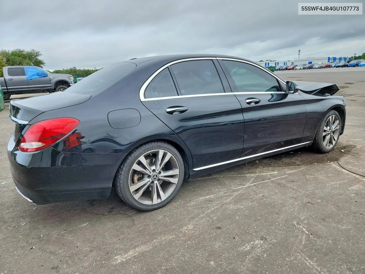 2016 Mercedes-Benz C 300 VIN: 55SWF4JB4GU107773 Lot: 56939826
