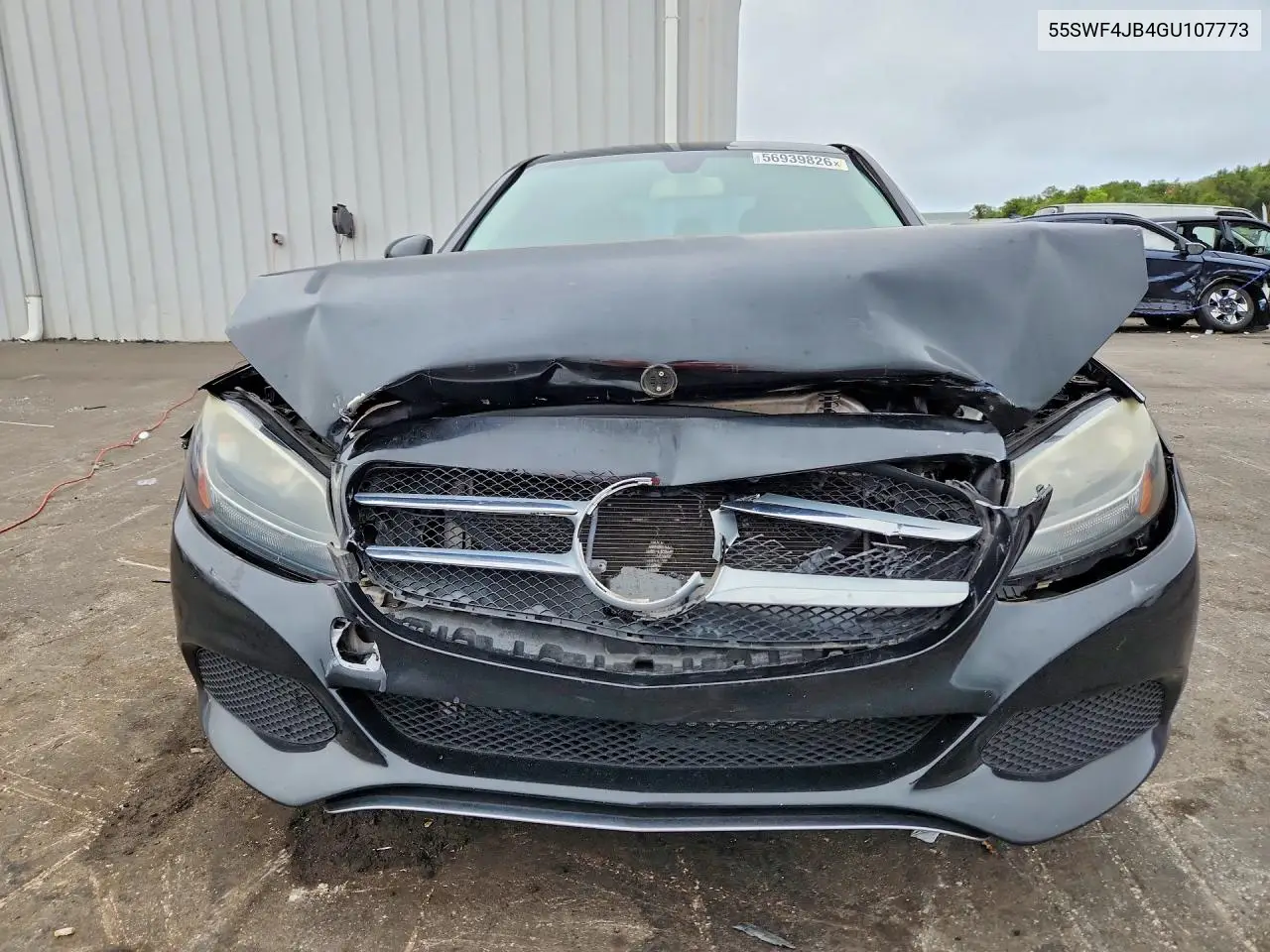 2016 Mercedes-Benz C 300 VIN: 55SWF4JB4GU107773 Lot: 56939826