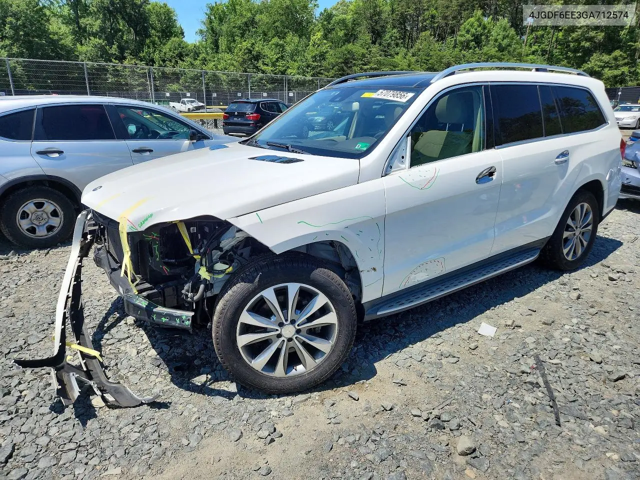 2016 Mercedes-Benz Gl 450 4Matic