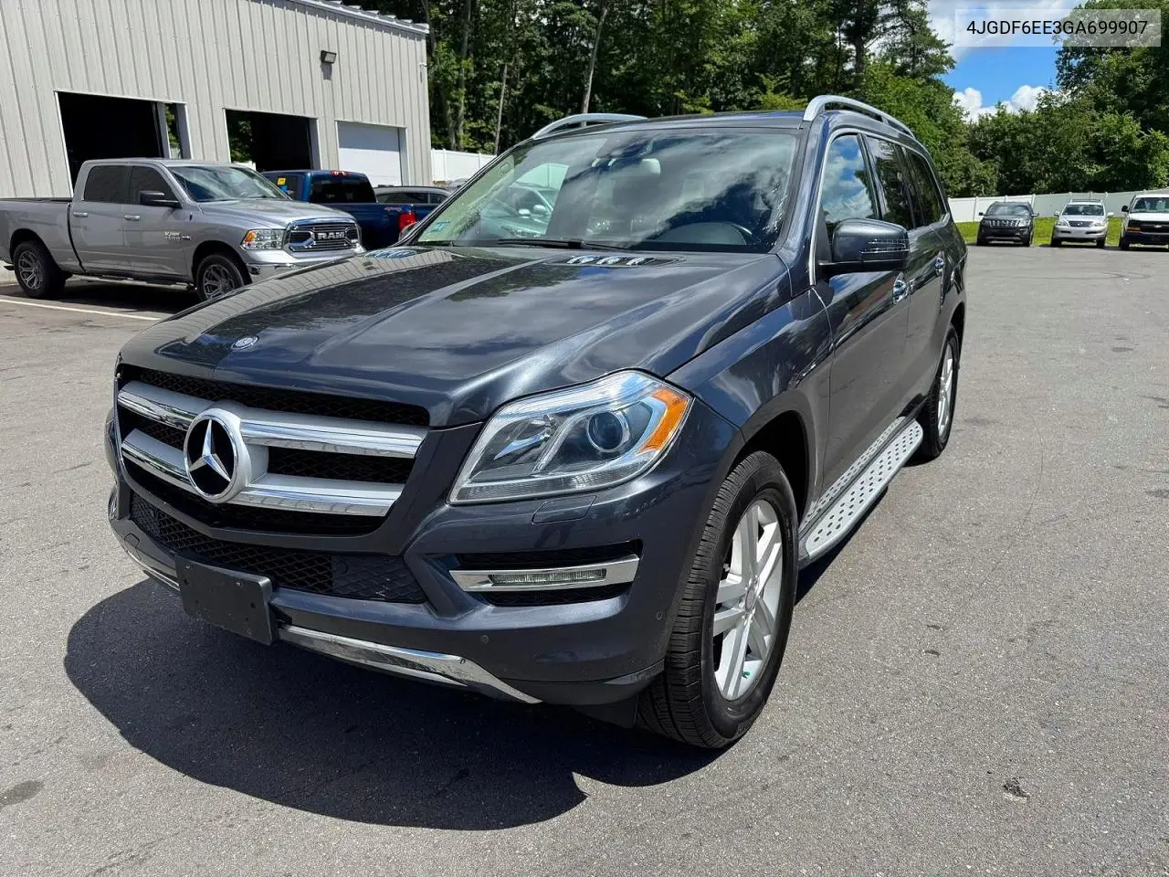 2016 Mercedes-Benz Gl 450 4Matic VIN: 4JGDF6EE3GA699907 Lot: 57746736