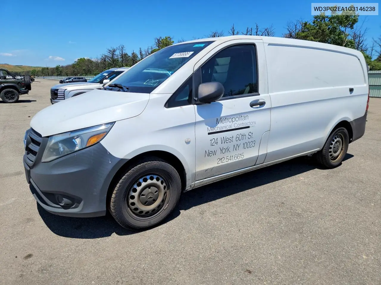 2016 Mercedes-Benz Metris