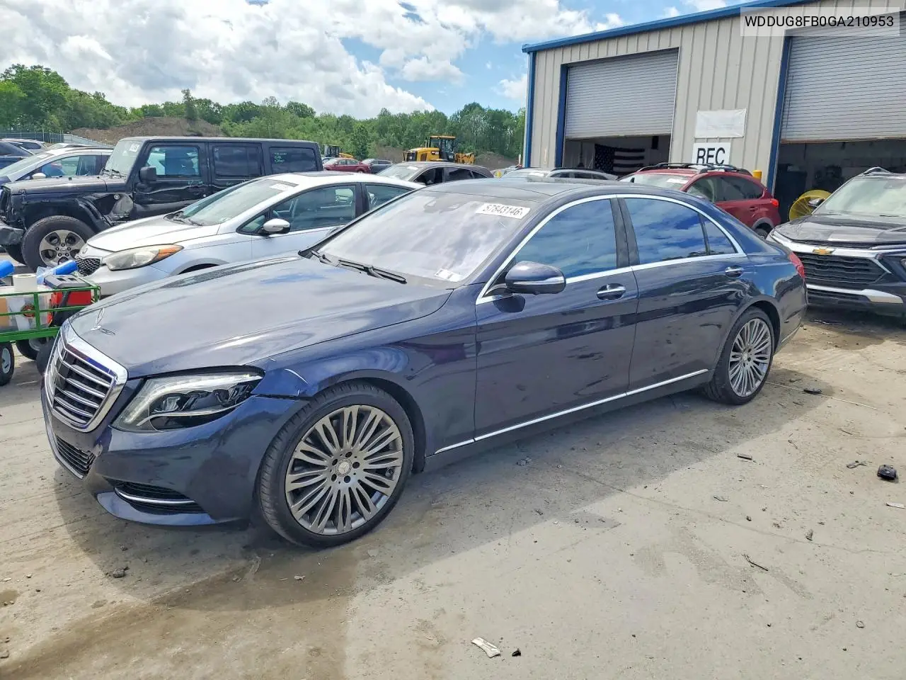 2016 Mercedes-Benz S 550 4Matic