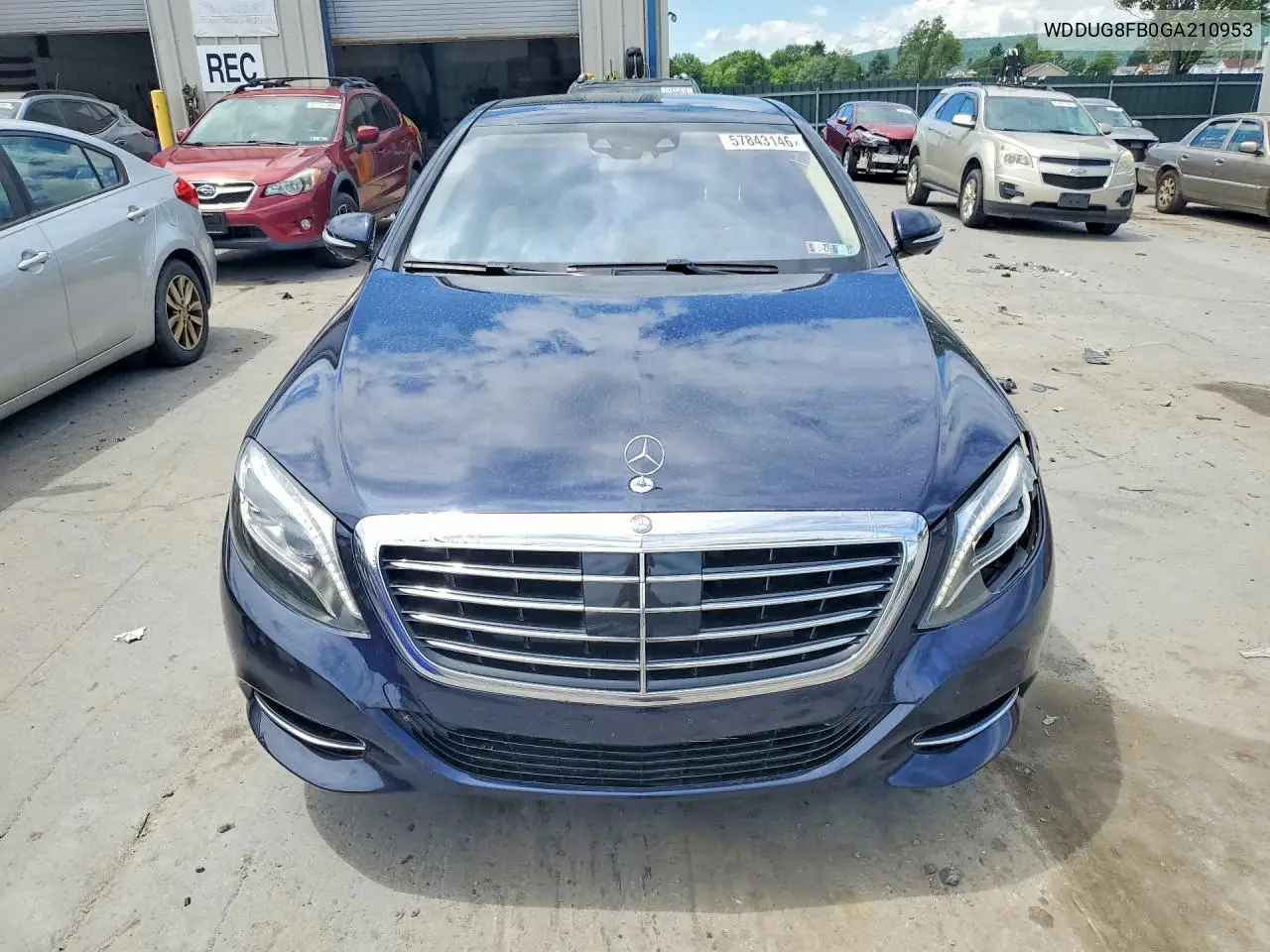 VI (W222, C217)