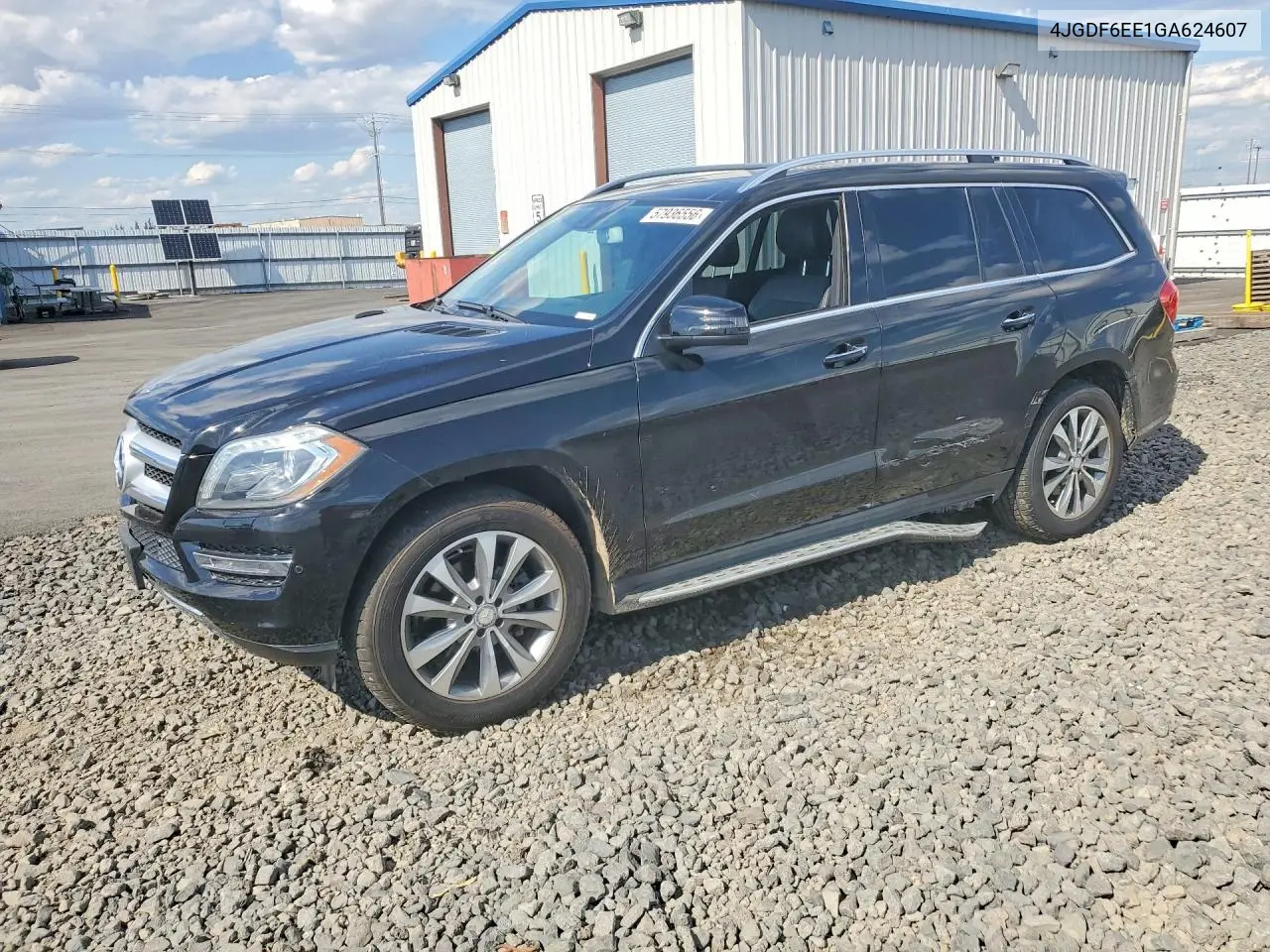 2016 Mercedes-Benz Gl 450 4Matic VIN: 4JGDF6EE1GA624607 Lot: 57936556