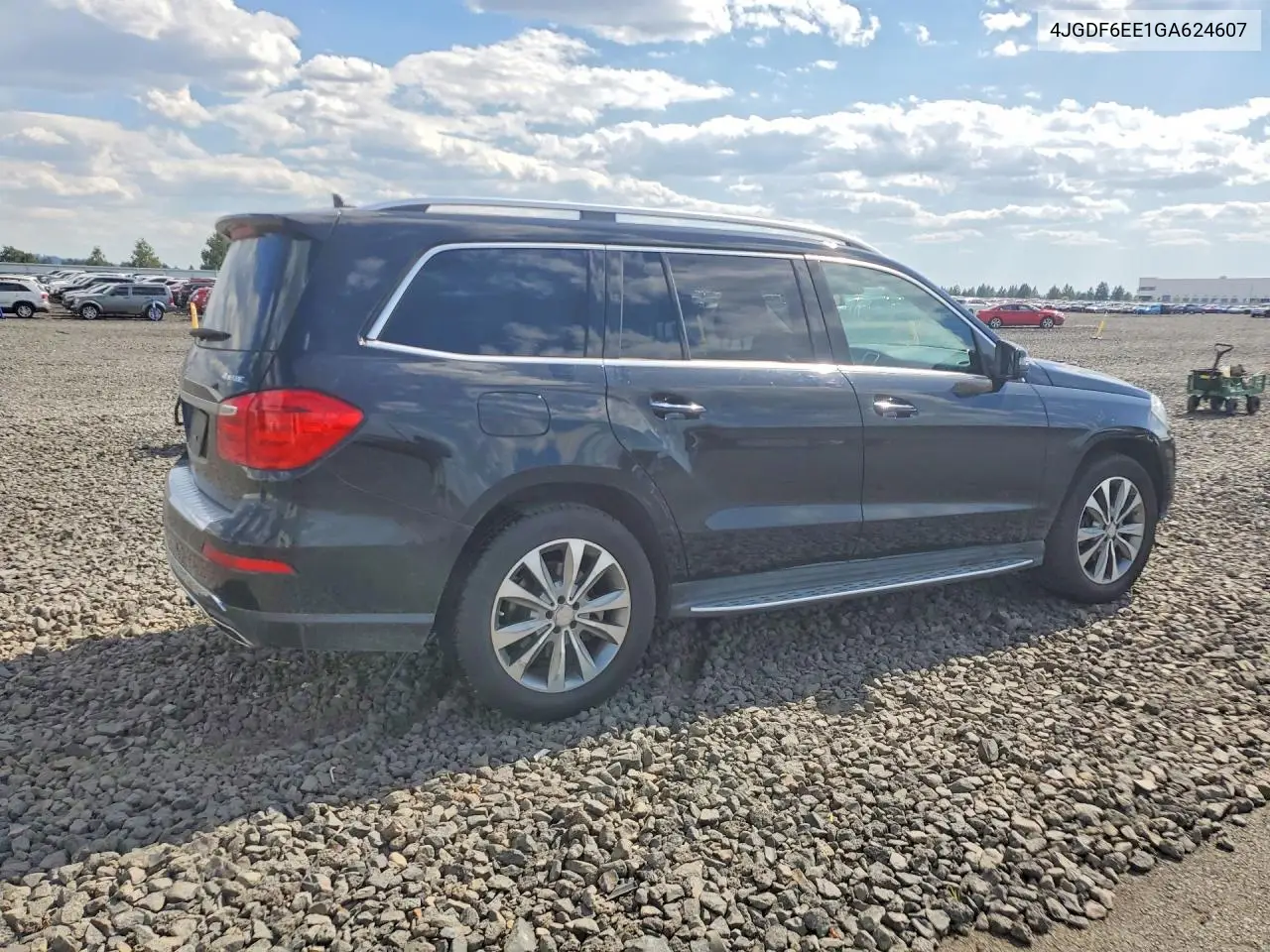 2016 Mercedes-Benz Gl 450 4Matic VIN: 4JGDF6EE1GA624607 Lot: 57936556